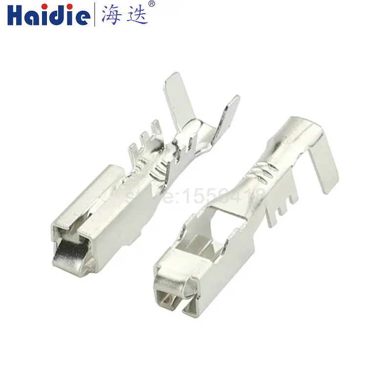 Автоматический проводной терминал для электрического разъема, обжимные свободные контакты, клеммы 500, 50-12110847 шт.