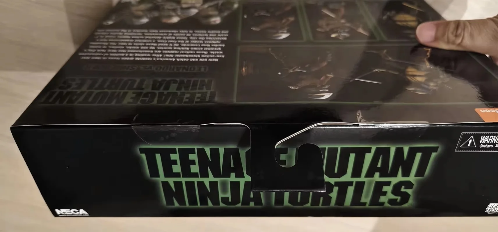 Шредер и Леонардо NECA 54394, фигурка Черепаха-подростка Mutant, ниндзя, фигурки героев, аниме TMNT, периферийные устройства, 7-дюймовая модель, подарок для детей (art.: 3920d06751e27) - 3920d06751e27