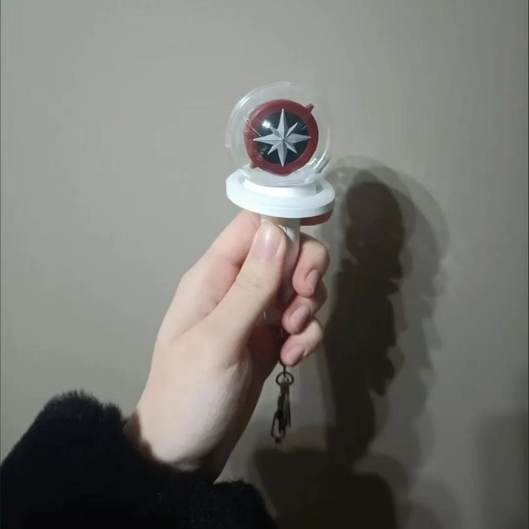 Kpop Idol FELIX HYUNJIN BANGCHAN Lightstick брелок для ключей мини светящаяся палочка брелки кулон подарок (art.: 3920cde0e91cb) - 3920cde0e91cb
