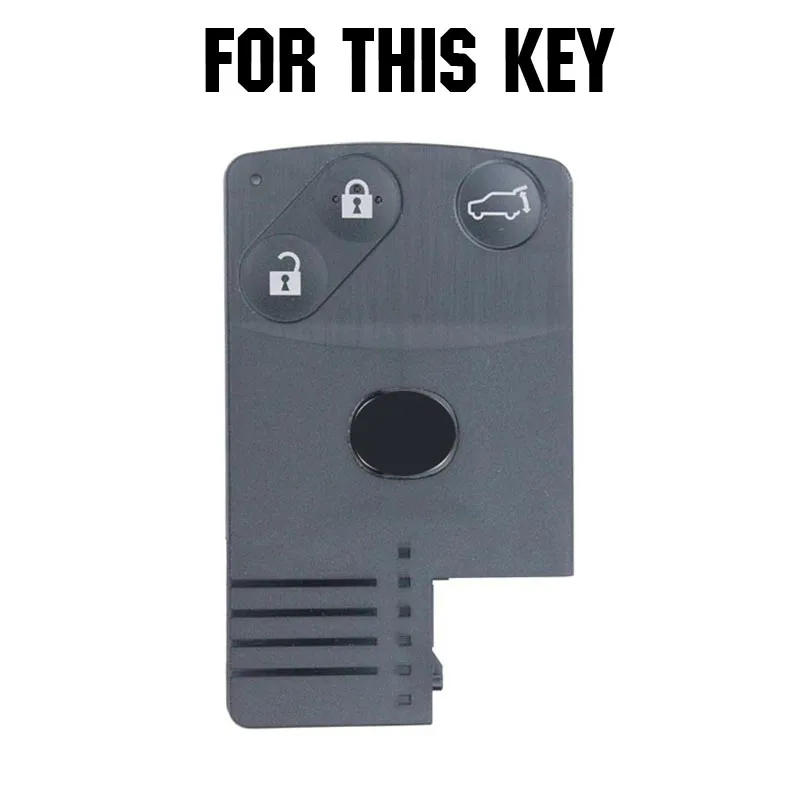 

Силиконовый чехол для дистанционного ключа AX, чехол для брелока, держатель кожи, 3 кнопки для Mazda 5 Premacy 8 M8 CX7 CX9 RX8 RX-8 Miata MX5 Verisa