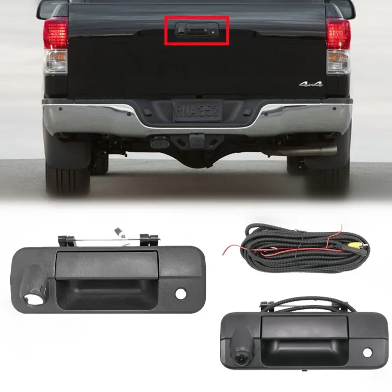 Рукоятка багажника с отверстием для камеры заднего вида Toyota Tundra 2007-13 690900C050 69090-0C051