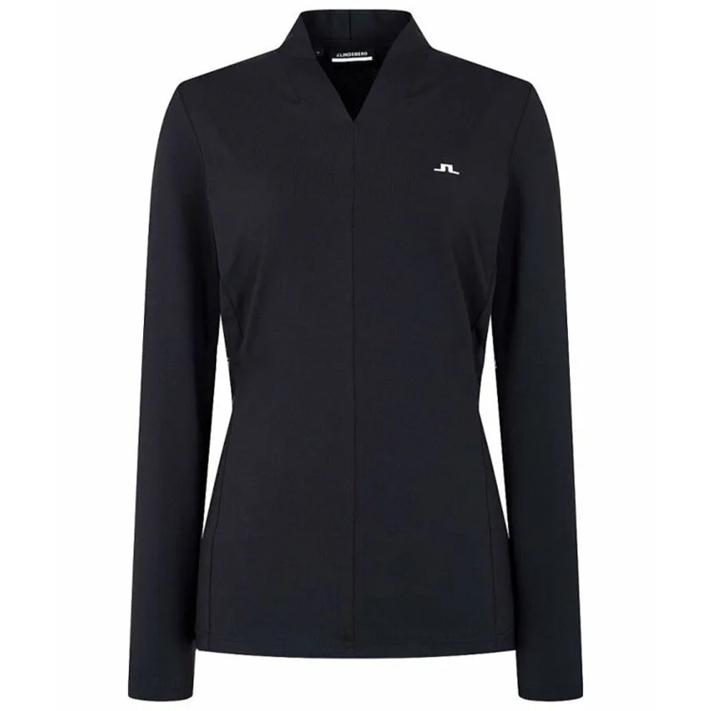 The new golf in spring and summer long sleeve women cultivate one's morality show thin sunscreen Han Guoqiu