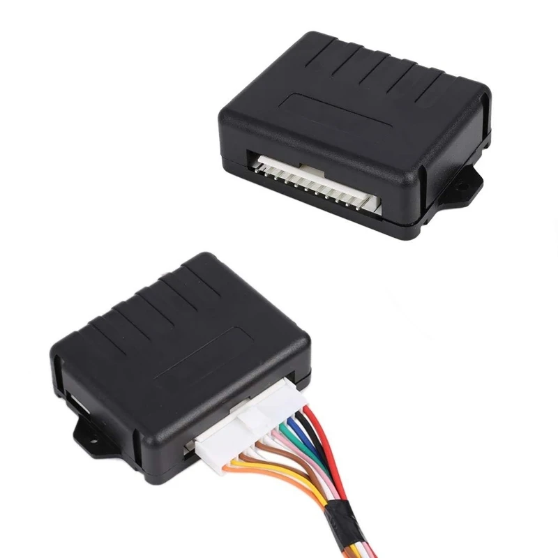 Универсальная система автомобильного дверного шкафчика 12 В 4 двери пульты