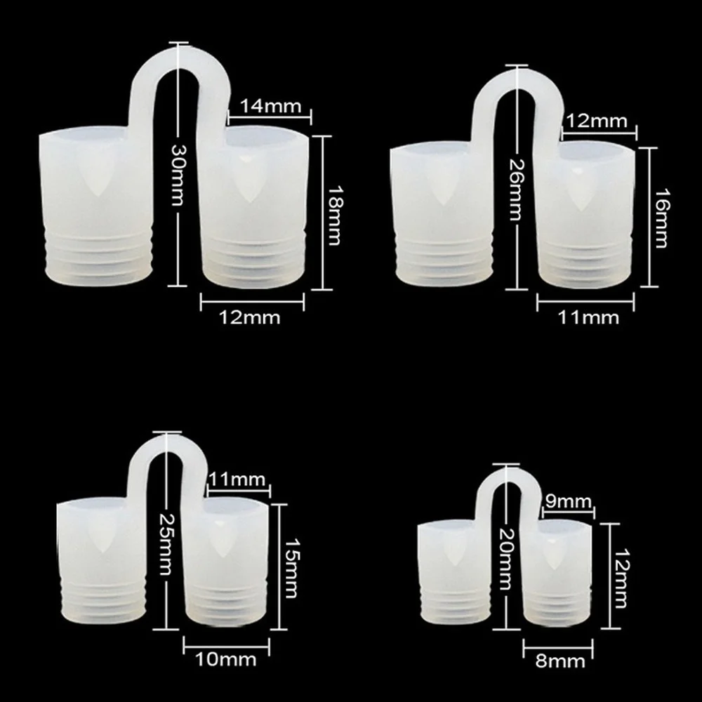 

4pcs pcs Snore Solution Anti Snore Devices Professional Snore Canceller Vents for Nose Snore Nasal Dilators for Better Sleep