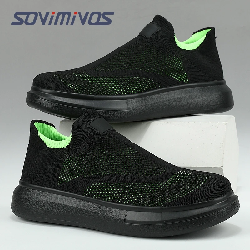 Vulcanize Shoes Men Sneakers Breathable Men Casual Shoes Non-slip Male Loafers Women Shoes Lightweight Tenis Masculino Wholesale