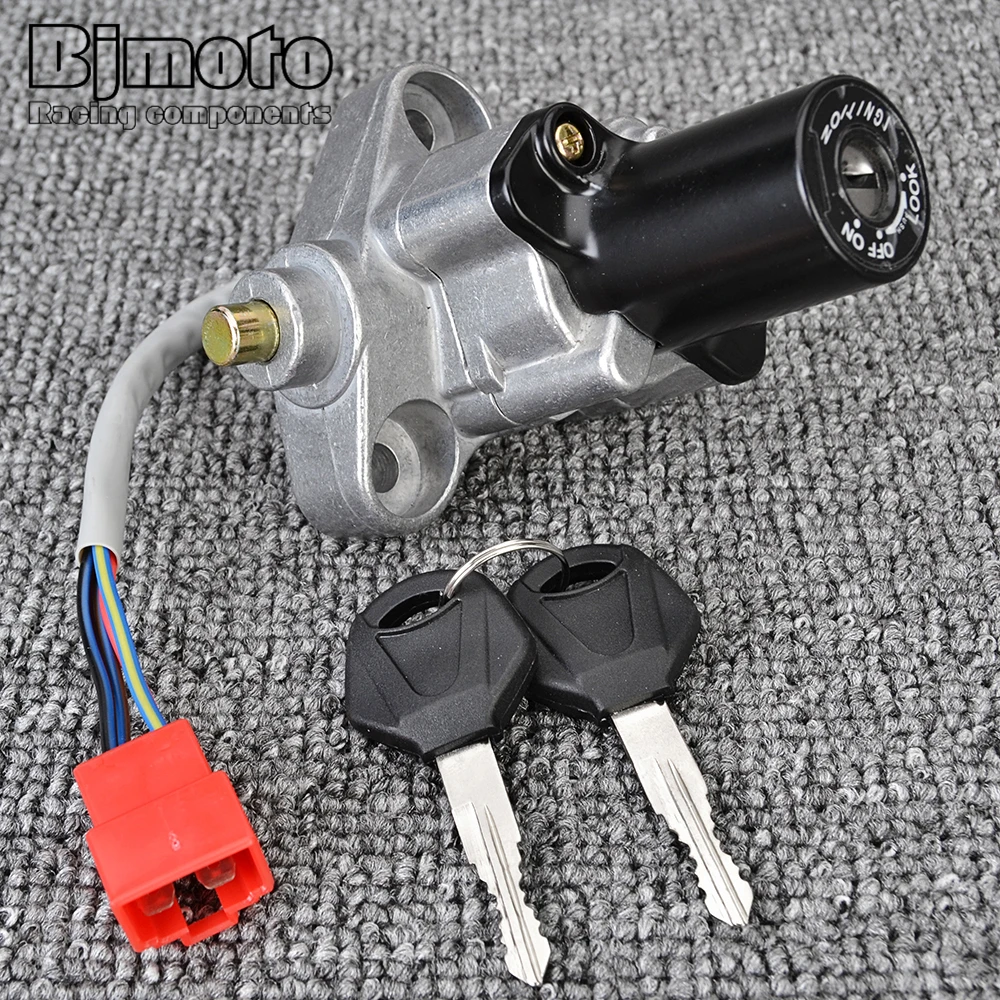 XVS 650A Замок зажигания с комплектом ключей для Yamaha XVS650A V-Star Classic XVS650AT Drag Star Silverado