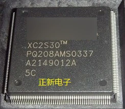 1PCS/lot XC2S30-5PQ208C XC2S30-5PQ208I XC2S30 QFP208  100% new imported original   IC Chips fast delivery