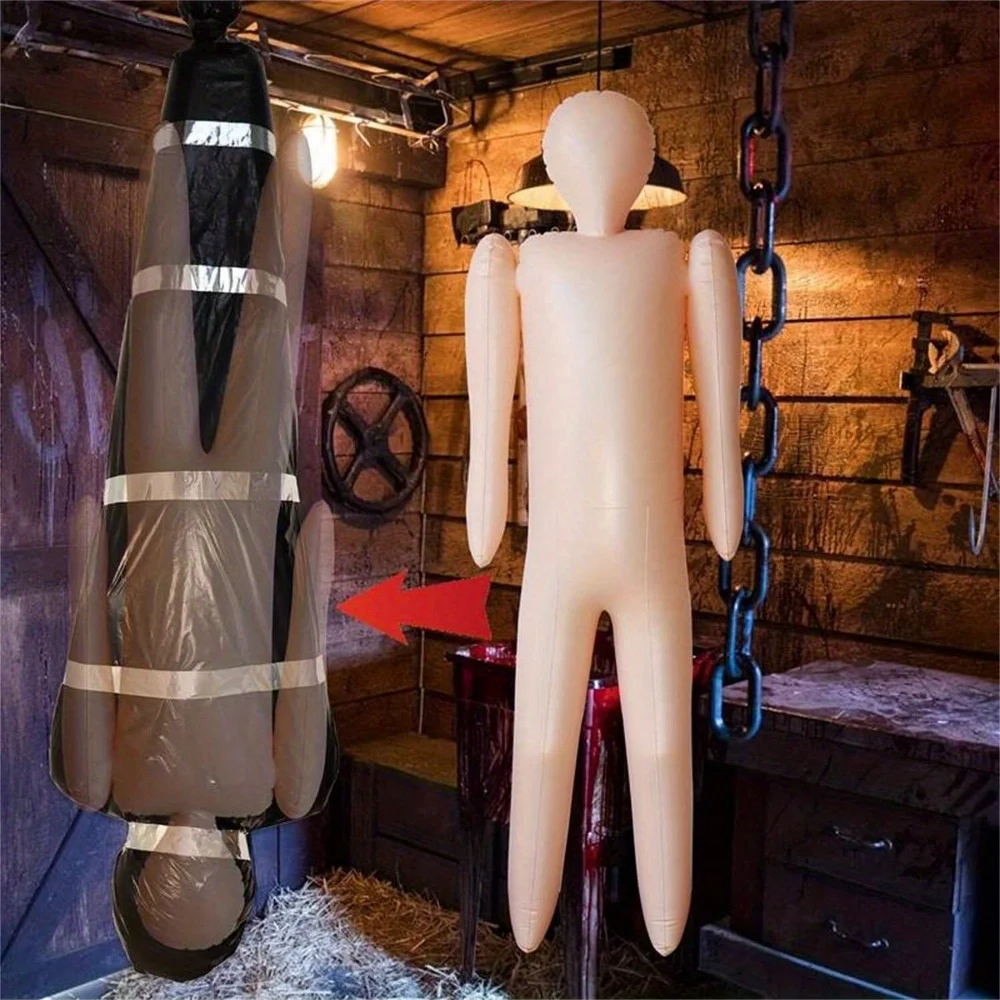 Полноразмерный Надувной тело-манекен 152 4 см реквизит для косплея надувной
