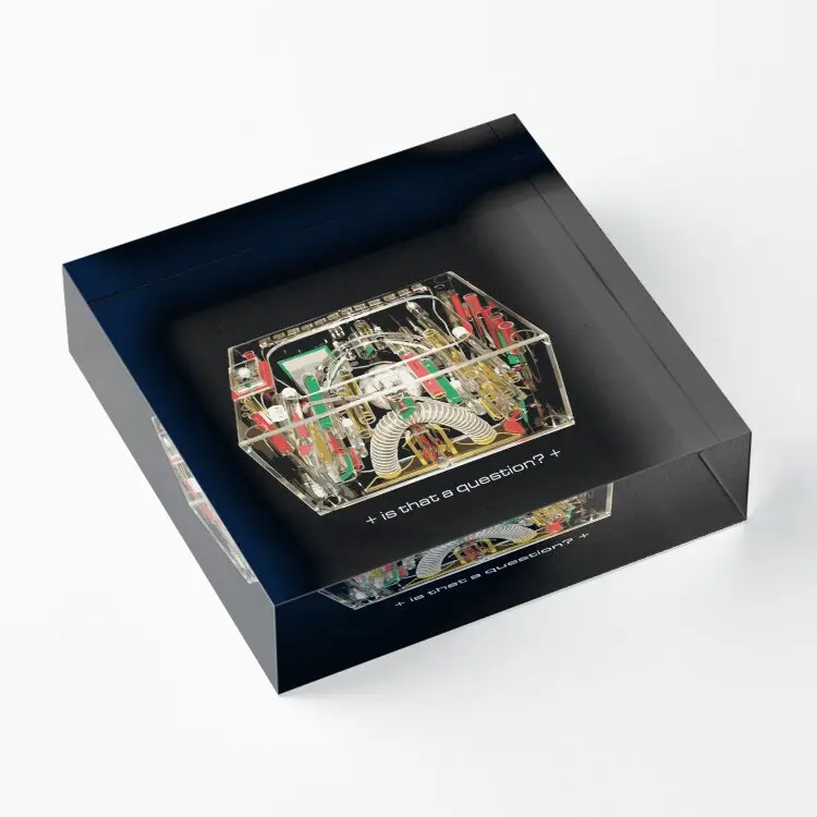 Блейк Is 7 Orac акриловый блок модная Художественная печать прозрачная спальня