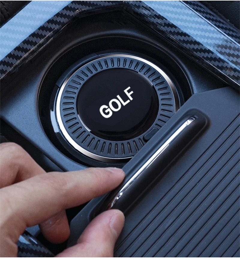 Автомобильная пепельница cenicero для golf 4 5 6 7 8 mk4 mk5 mk6 mk7 mk8 автомобильные аксессуары |