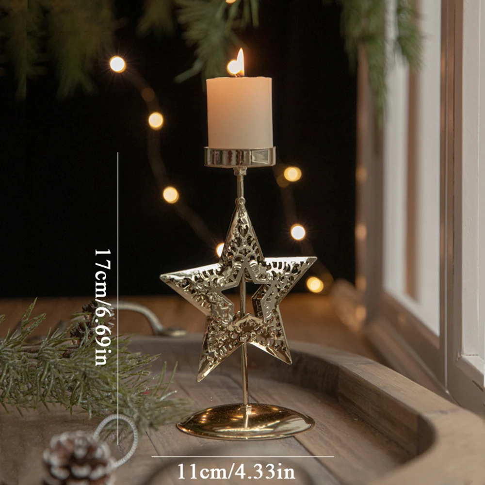 

Ретро железный подсвечник