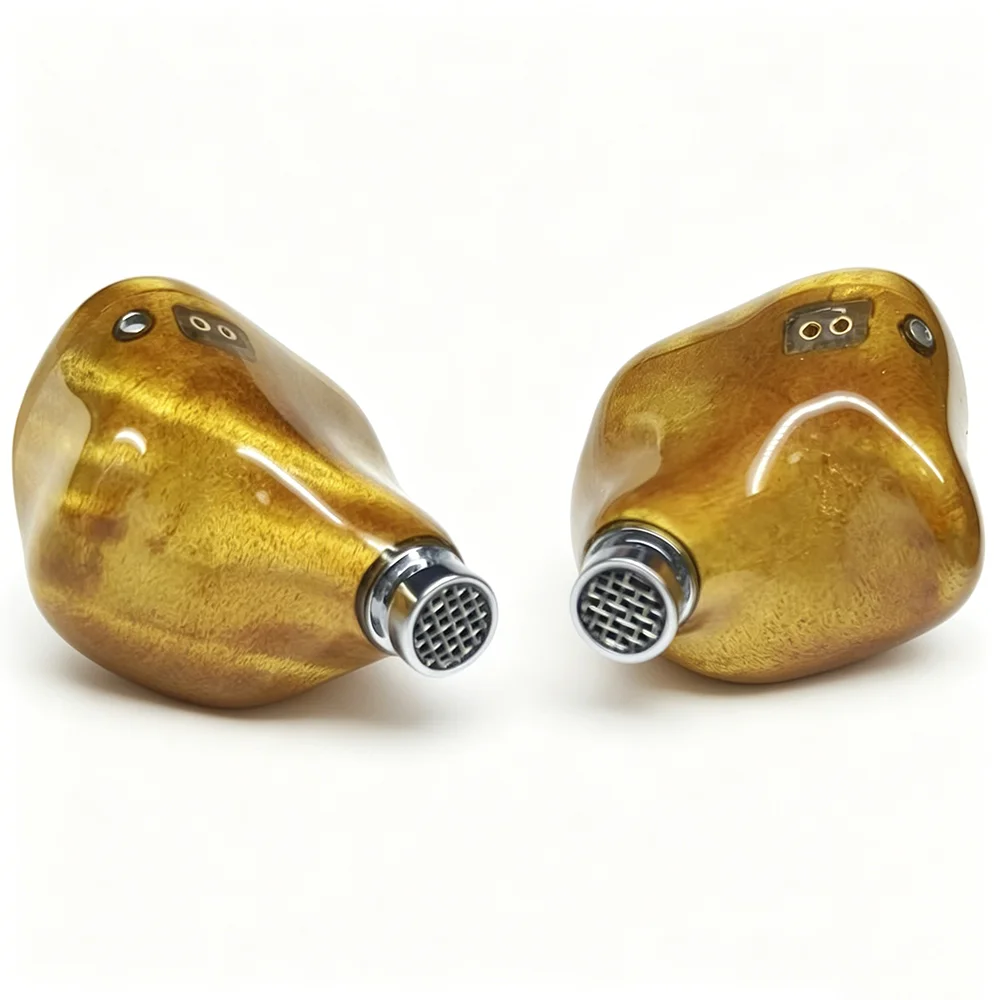 Фото H242 Электростатические внутриканальные наушники IEM, Hi-Fi проводные Hi-end наушники для аудиофилов, 2-контактные, 0.78 мм №4