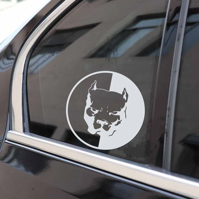 

Pitbull Dog Stickers Creative Car Decoration Waterproof Decal Auto Styling Stickers Decal Automobile Exterior Decor Accessories