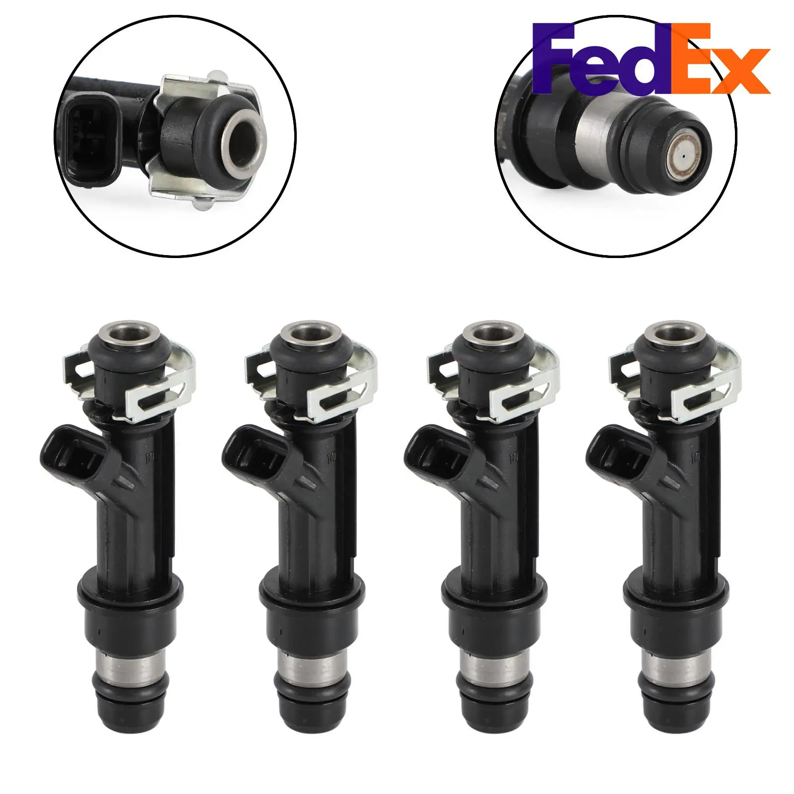 Топливные форсунки Artudatech, 4 шт., подходят для Buick Sail 1.6L, для Chevrolet Corsa 1.0L TF-F075 0280156138, автозапчасти для автомобилей