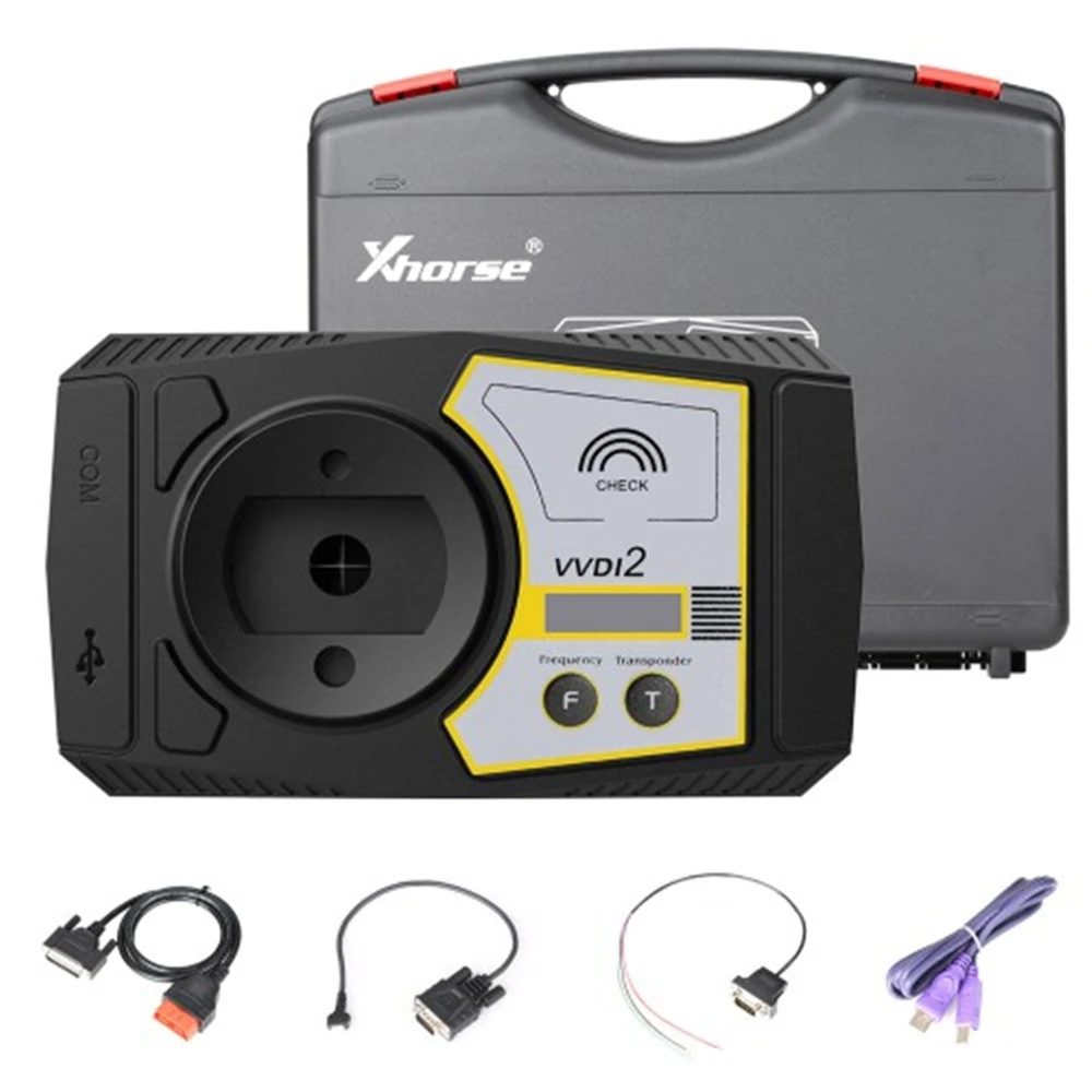 

V7.2.4 Xhorse VVDI2 Full Kit with All 13 Software including OBD48 + 96bit 48 + MQB + BMW FEM/BDC