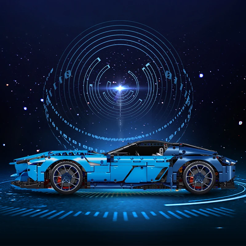 Городской технический миниатюрный суперспортивный автомобиль модель MOC