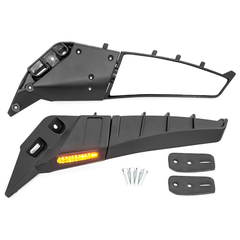 

Зеркало заднего вида мотоциклетное, 2 шт., с регулируемыми боковыми зеркалами