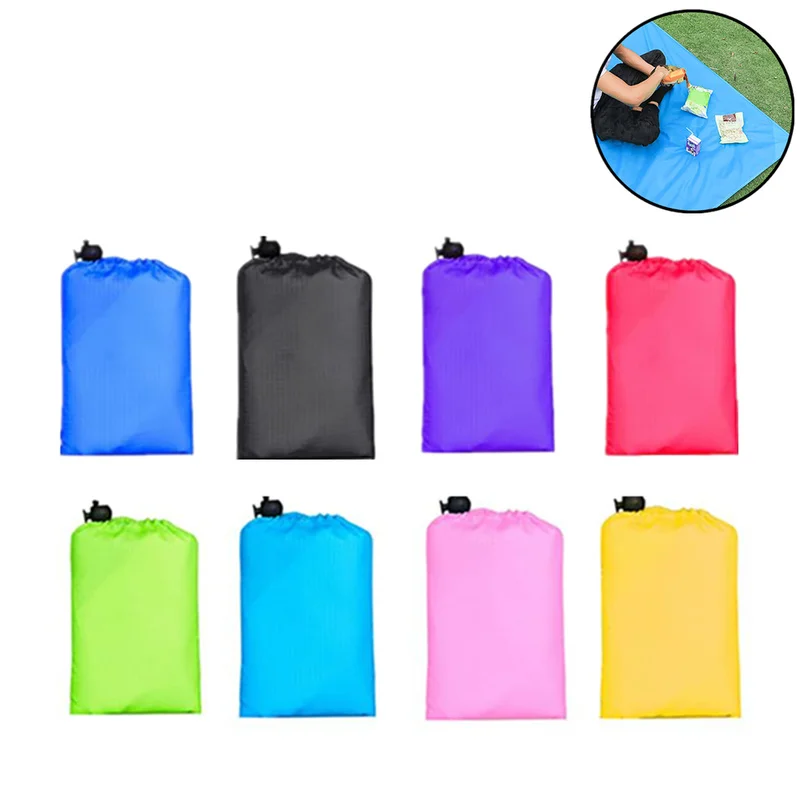 

Portable Pocket Picnic Waterproof Picknick Tent Outdoor Camping Picnic Mat Beach Mat Sand Free Blanket Ground Mattress 110x70cm