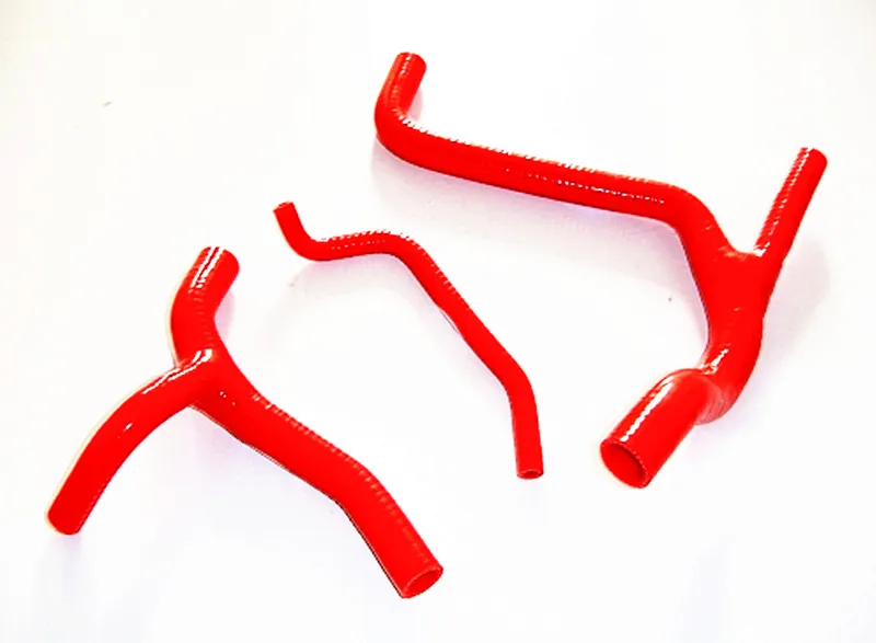 Силиконовый Y-образный Шланг радиатора для 2009-2015 Kawasaki KX450F 2009 2010 2011 2012 2013 2014 2015