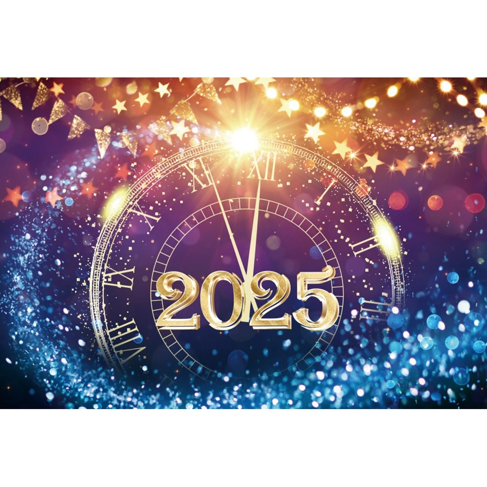 Фон для фотосъемки с новогодним принтом