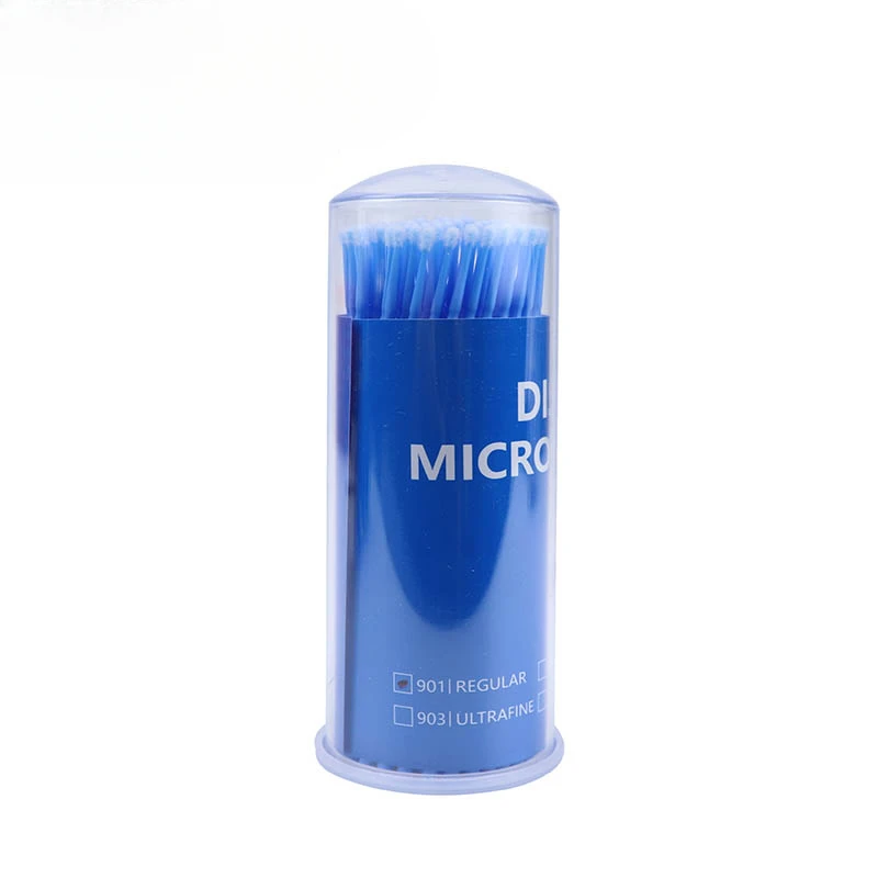 Стоматологический аппликатор маленькая клейкая щетка ватная палочка не