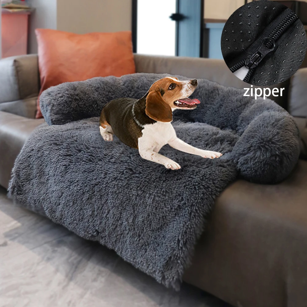 

Soft Large Dog Bed Comfortable Dog Sofa for Medium and Large Dogs Cats House Pet Comfort Sleeping Pad Dog Accessories Washable