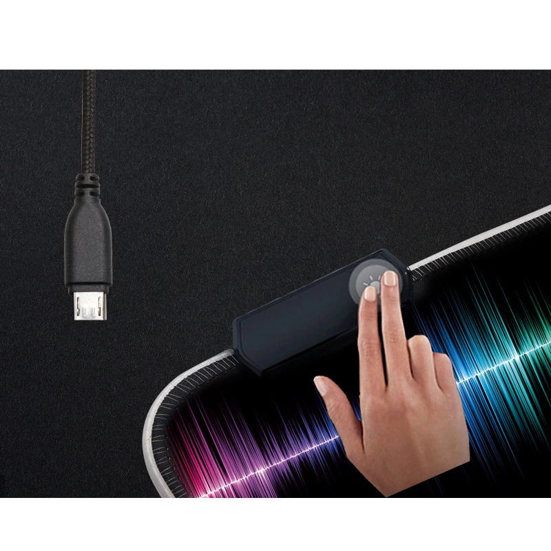 gaming mouse pad computer mousepad rgb large mouse pad gamer xxl mouse carpet glow big mause pad pc desk play mat with backlit free global shipping