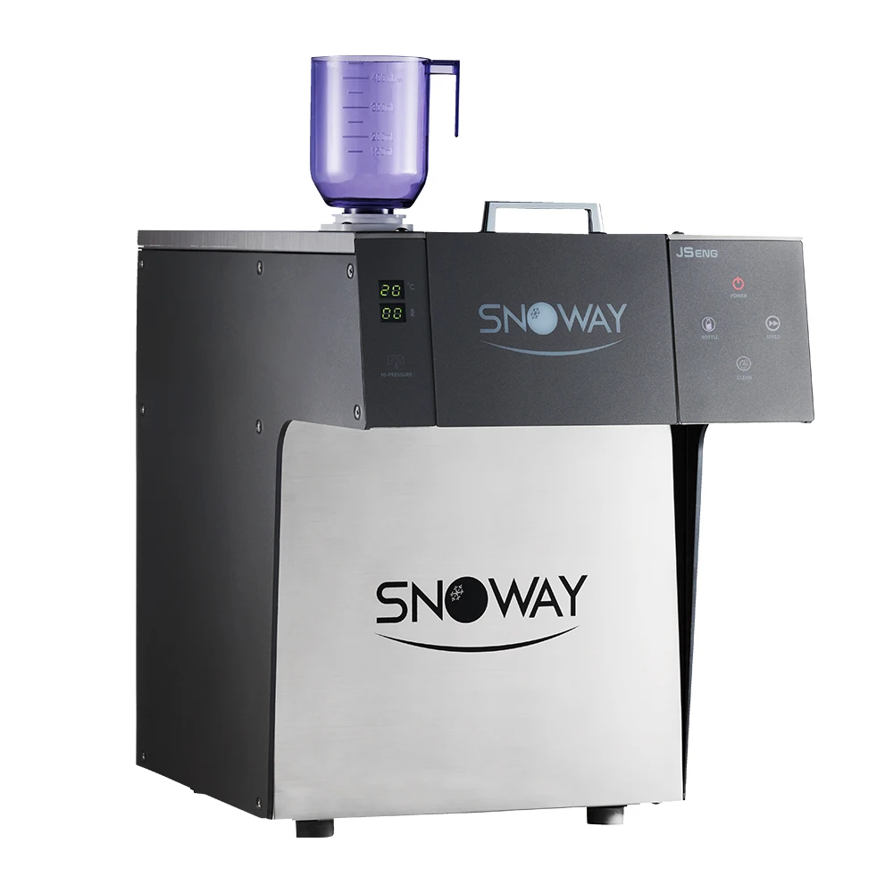 

2020 NEW!! SNOWAY Bingsu Machine Snowflake Ice Machine Korea Bingsu Ice Maker, Mini-J(JSB-208W)