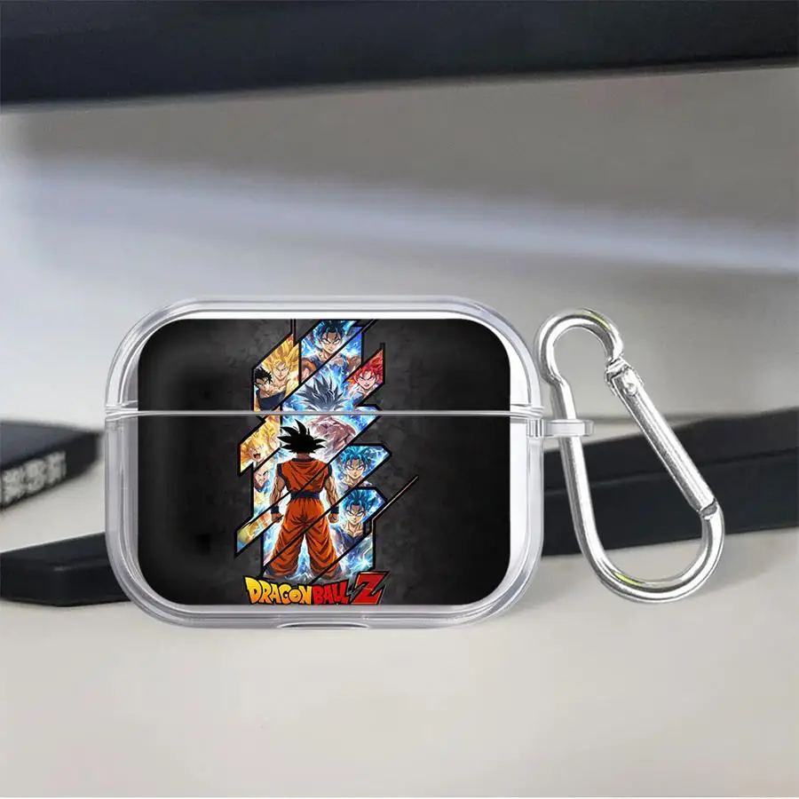 Чехол для Airpods 2 1 3 4 Pro2 Pro Pro3, прозрачный чехол для наушников, D-ragonS B-allS Art (art.: 3920db11c8a26) - 3920db11c8a26