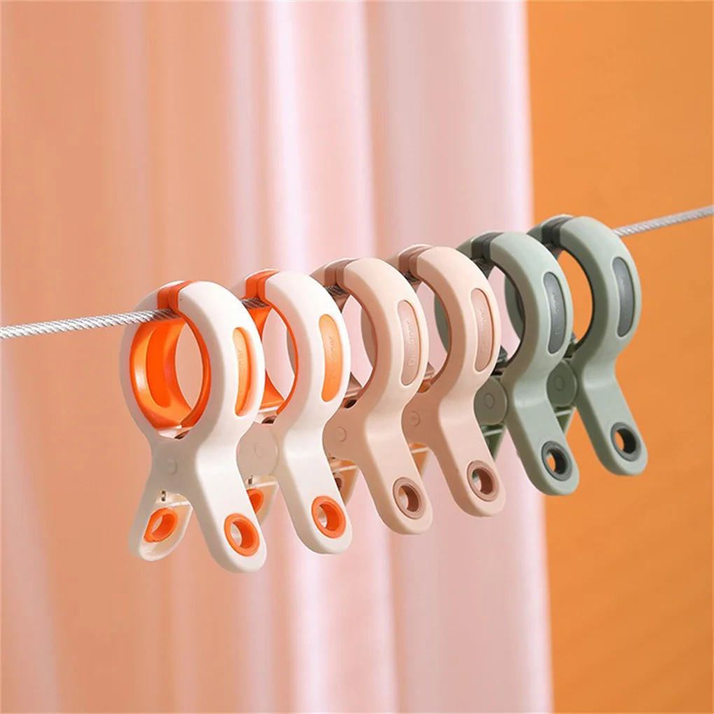 

3pcs Beach Towel Clip Windproof Clothes Pegs Heavy-duty Spring Large Clothes Pegs with Rubber Shims Clothespins for Towels Clips