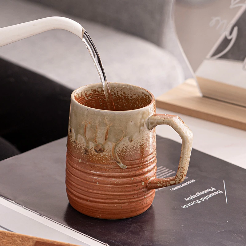 Кофейные чашки 200-300 мл креативная чайная чашка кружка ручной работы
