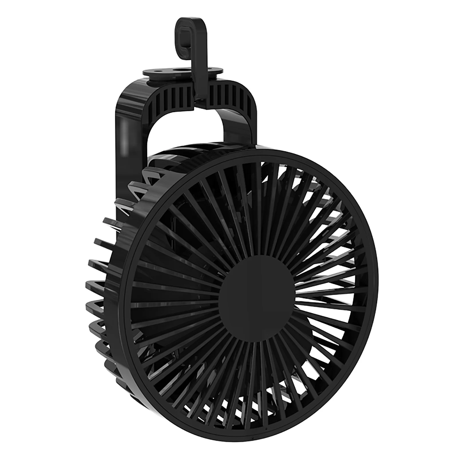 

Настольный USB-вентилятор 3-в-1, маленький, тихий, малошумный, вращающийся на 720 градусов