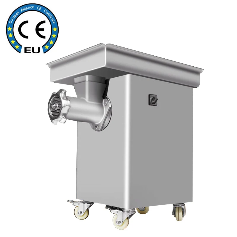 

Мощная Электрическая Мясорубка 2200 Вт, бытовая мясорубка из нержавеющей стали для наполнения колбасок, мясорубка, Кухонный комбайн 450 кг/ч