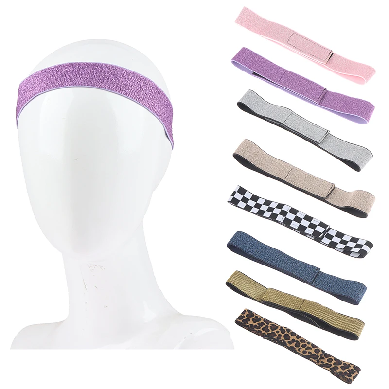 

1Pcs Hair Wigs Elastic Band Scarf Edge Laying Scarf Edge Wraps For Fixed Lace Wigs Elastic Headband