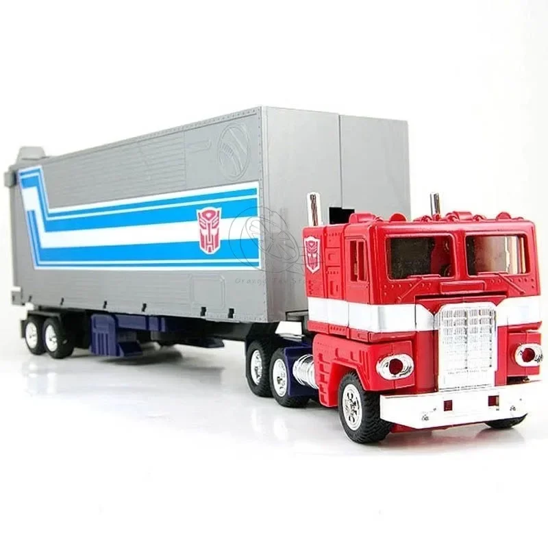 Фото В наличии игрушки-трансформеры Classic G1 Reissue 84-86 KO Autobot Commanoer Optimus Prime аниме фигурки игрушки-роботы подарки хобби №3