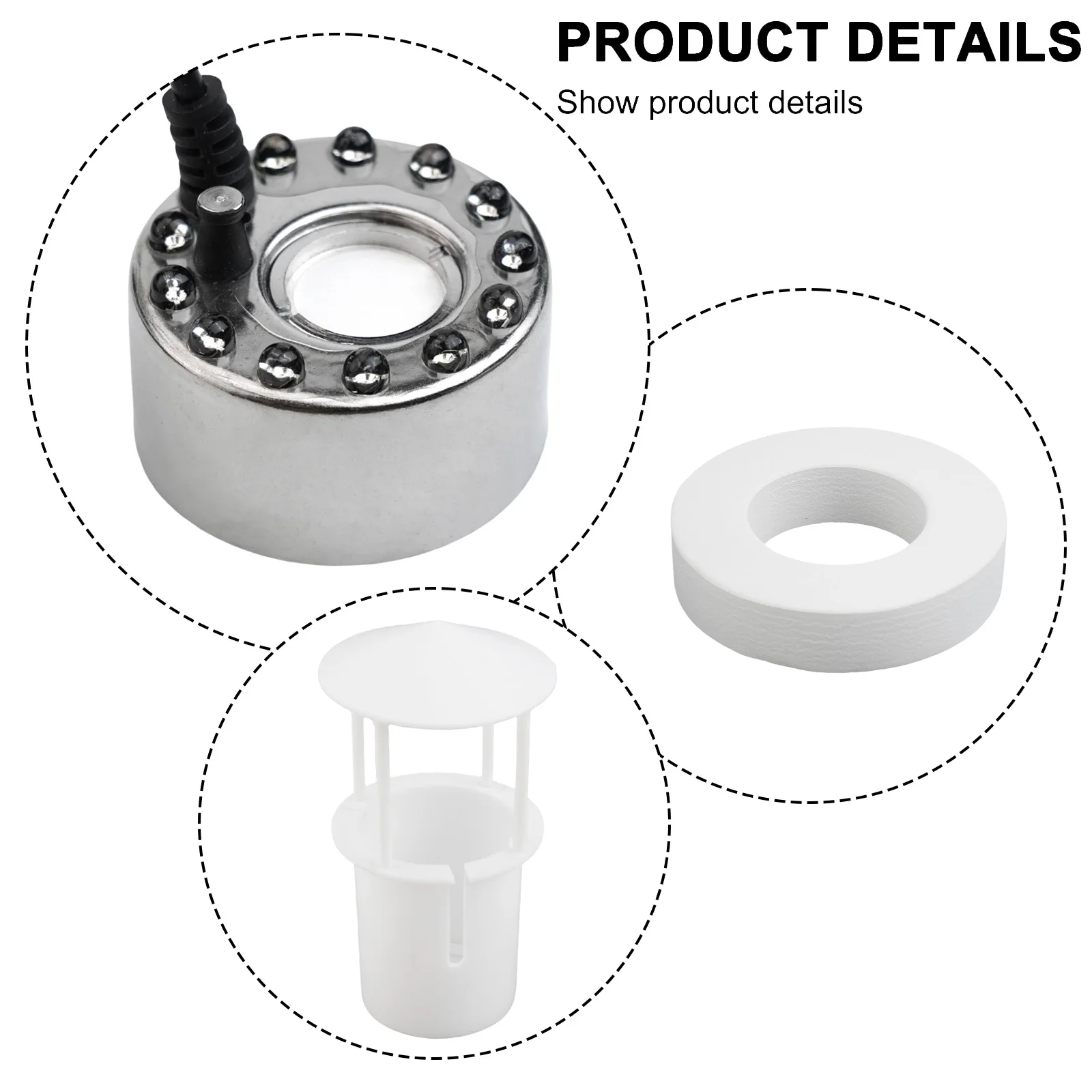 Промышленный инкубатор 2 шт. увлажнитель воздуха для пруда генератор тумана 24 В