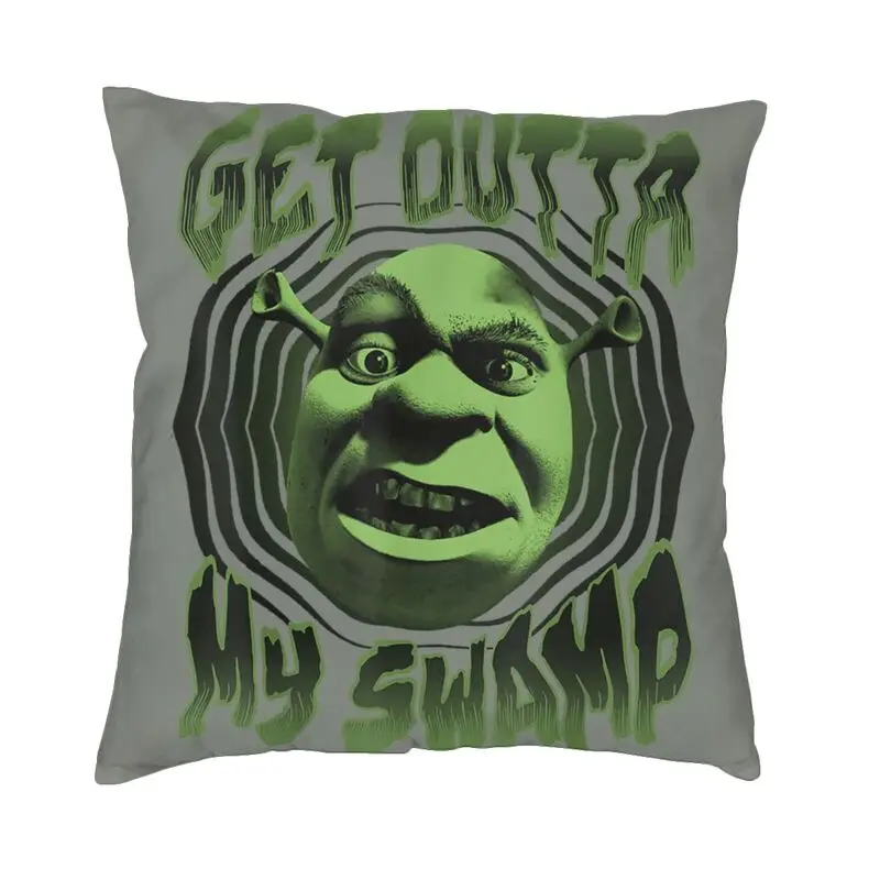 Чехол для диванной подушки с забавным аниме Шрек Майк Майерс наволочка дивана