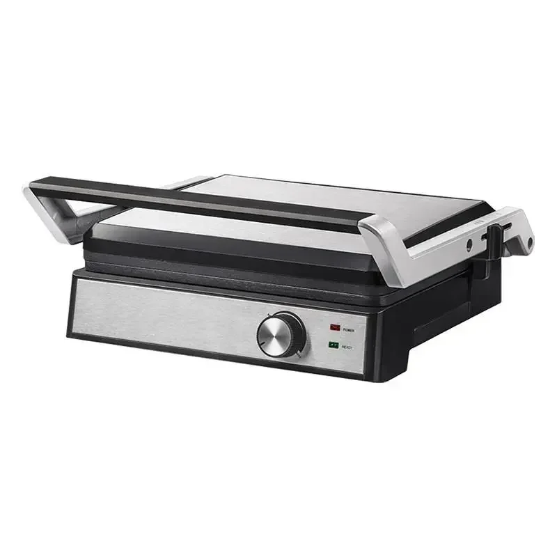 Household steak machine barbecue stove electric frying pan fully automatic sandwich breakfast burger