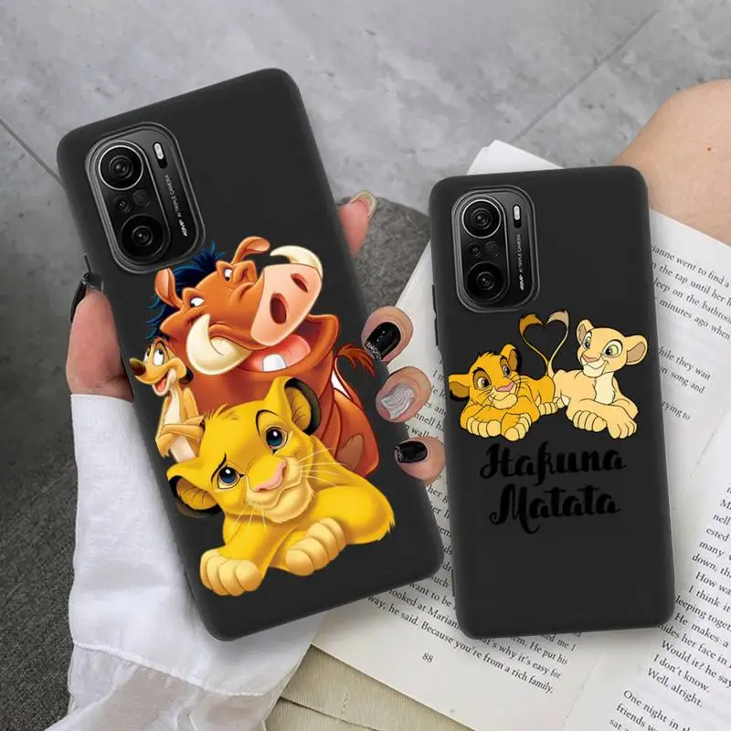 

Lion King simba Phone Case for Xiaomi Mi Note 11 10 9 8 6X 11X Lite 9T CC9 Pro SE
