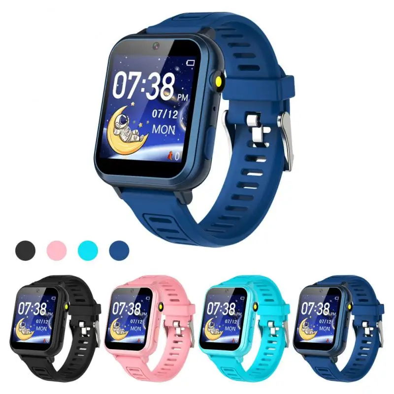

With 16 Games Camera Intelligent Watch Step Count Smart Watch For Age 3-12 Boys Girls Music Alarm Multiple Modes Can Be Switched