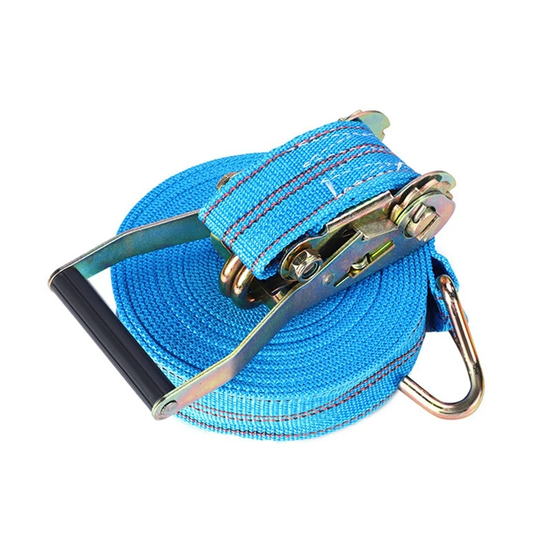

Uclio Truck Binding Belt Cargo Fixed Tension Rope Ratchet Tie Down Straps Fastening Cargo Straps For Protect Goods