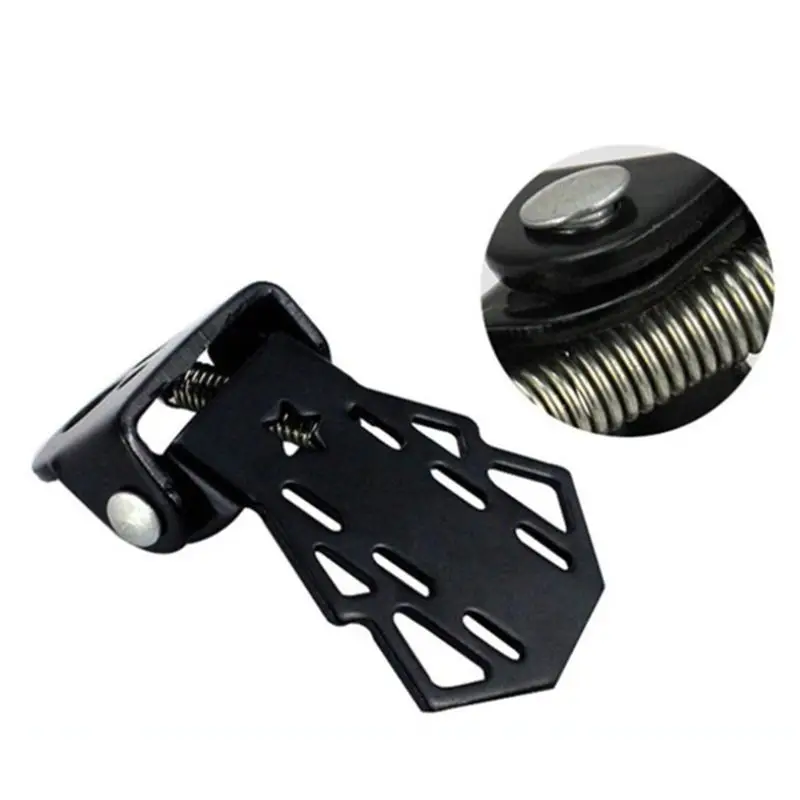 1Pair Bike Rear Pedal MTB Folding Footrests Cycling Accessories Bicycle Foot Peg