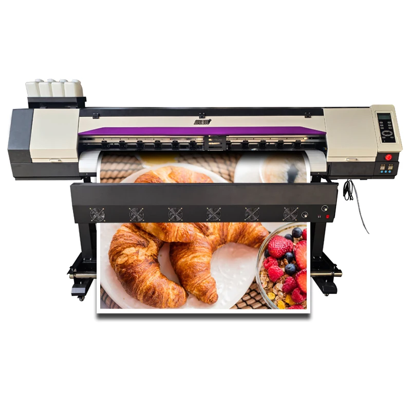 Высококачественный цифровой струйный принтер экосольвентная сублимационная
