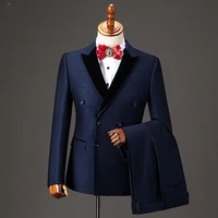 2022 new fashion mans suits for wedding party dress slim fit costume homme business suit dinner suit two piece suitjacketpant
