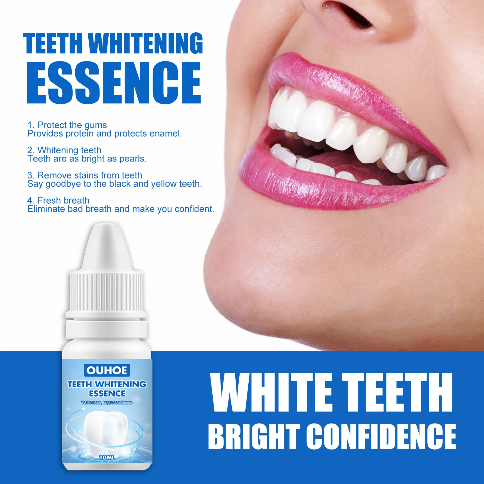 

Tooth Whitening Product Powder Clean Oral Hygiene Whiten Teeth Remove Plaque Stains Fresh Breath Oral Hygiene Dental Care Tool
