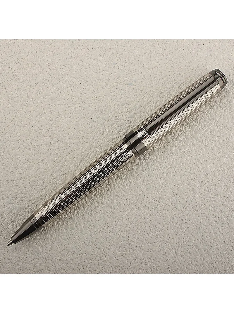 Шариковая ручка MONTE MOUNT металлическая синяя 0,7 мм