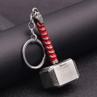 disney wholesale metal hammer keychain keyring men women keyring car key ring accessories backpack gift