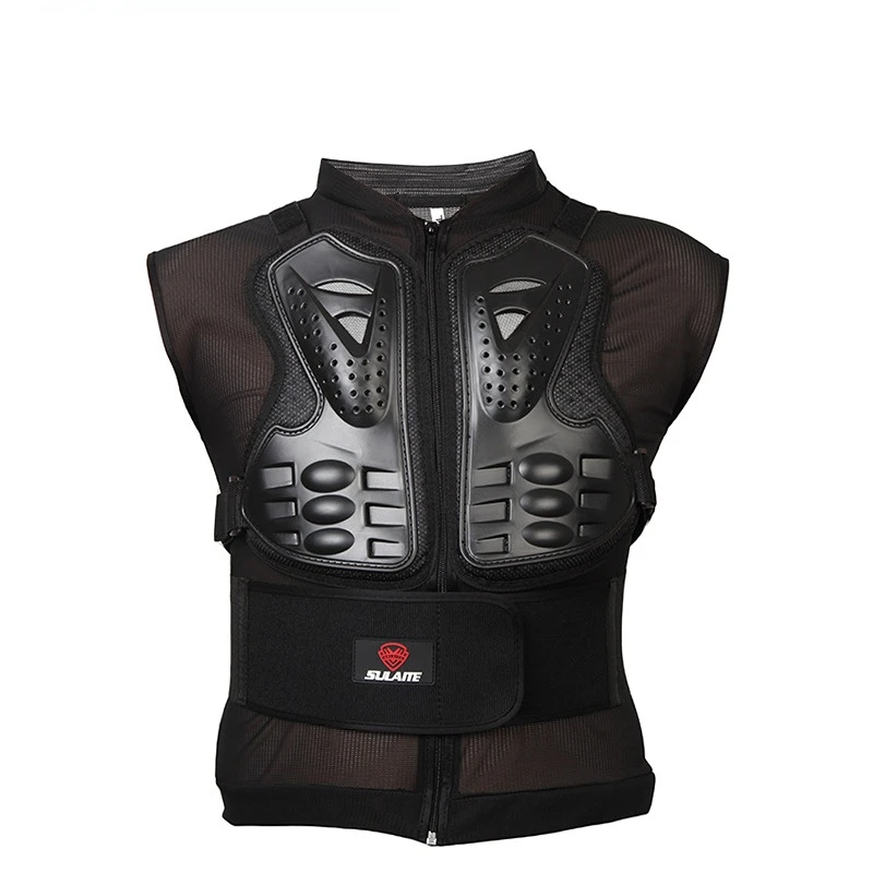 

Sleeveless armor for motorcycle racing in summer, breathable and fall proof off-road protective clothing, chest armor