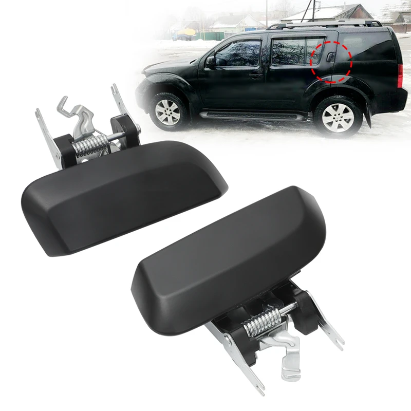 

Car Exterior Passenger Left Right Side Rear Outer Door Handle 82607-EA502 82606-EA502 For Nissan Pathfinder R51 2005-2013
