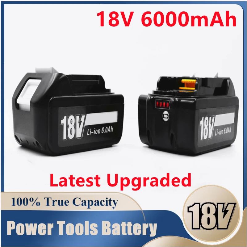 

Аккумуляторная батарея Makita 18 в, 12000 мАч, для электроинструментов